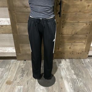 Size L Adidas black joggers
